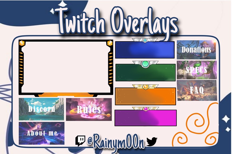 TFT/League Of Legends Inspired overlays - Rainym00n's Ko-fi Shop - Ko ...