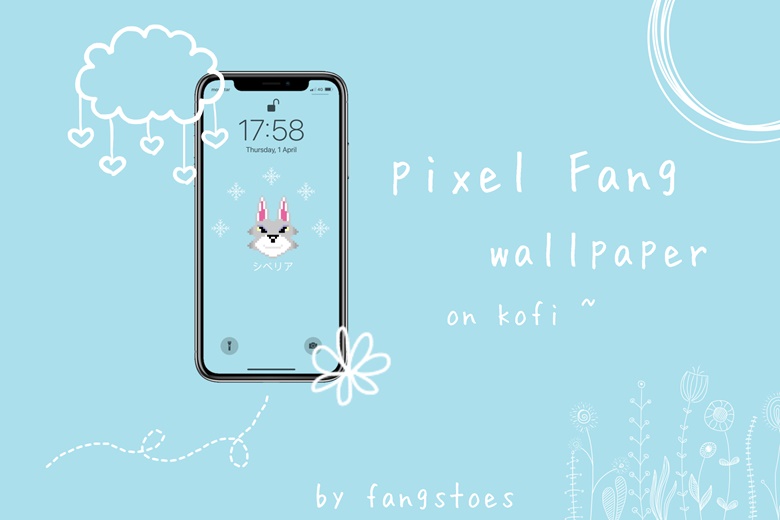 Fang wallpaper - Jess's Ko-fi Shop - Ko-fi ️ Where creators get support ...