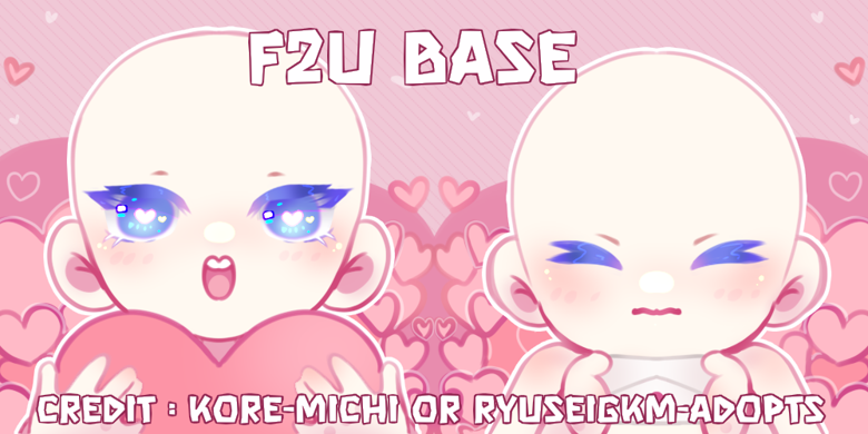 VALENTINE YCH BASE - Ryuseig | Kore-michi's Ko-fi Shop - Ko-fi ️ Where ...