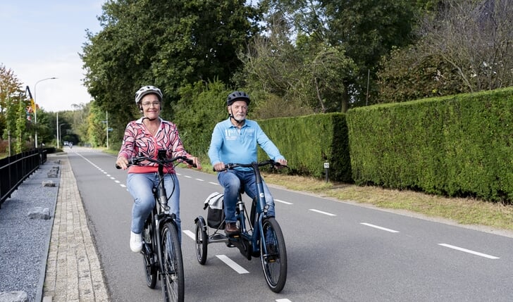 Kom ook naar de beweegdag en test de stabiele Tworby fietsen. (Foto: Julia van der Vegt Photography)