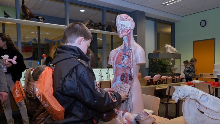 Maak kennis met het onderwijs op Mezzo Elzendaal Boxmeer op woensdag 12 maart 2025.
Foto: Linda Salden
