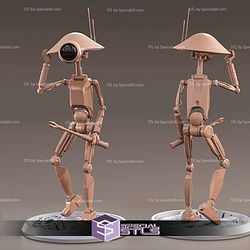 Pit Droid STL Files from Starwars 3D Printable