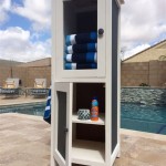 5 Creative Outdoor Towel Storage Ideas