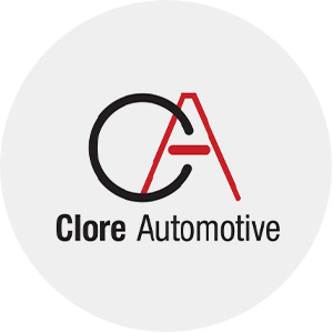 clore automotive logo