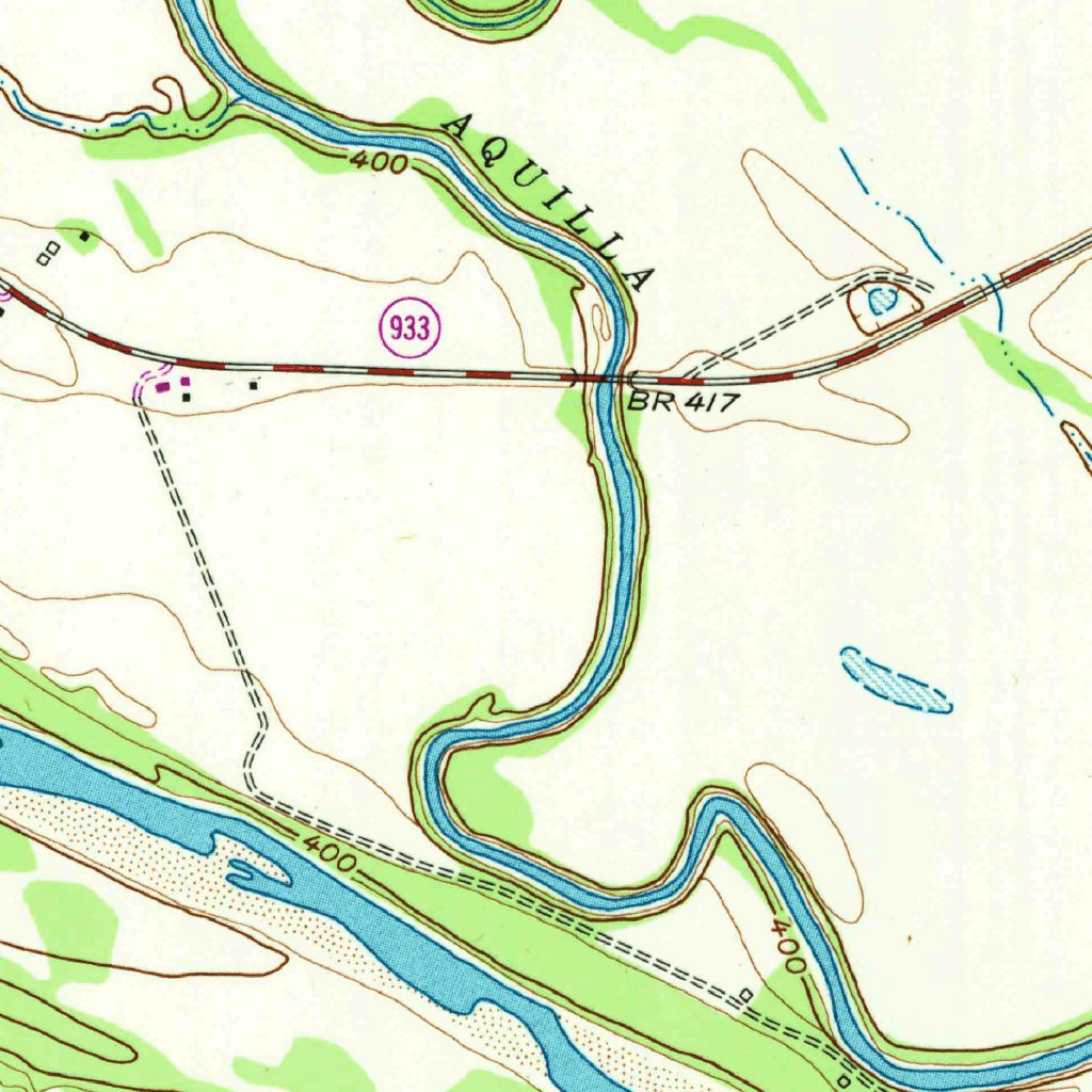 Gholson, TX (1957, 24000-Scale) Map by United States Geological Survey ...