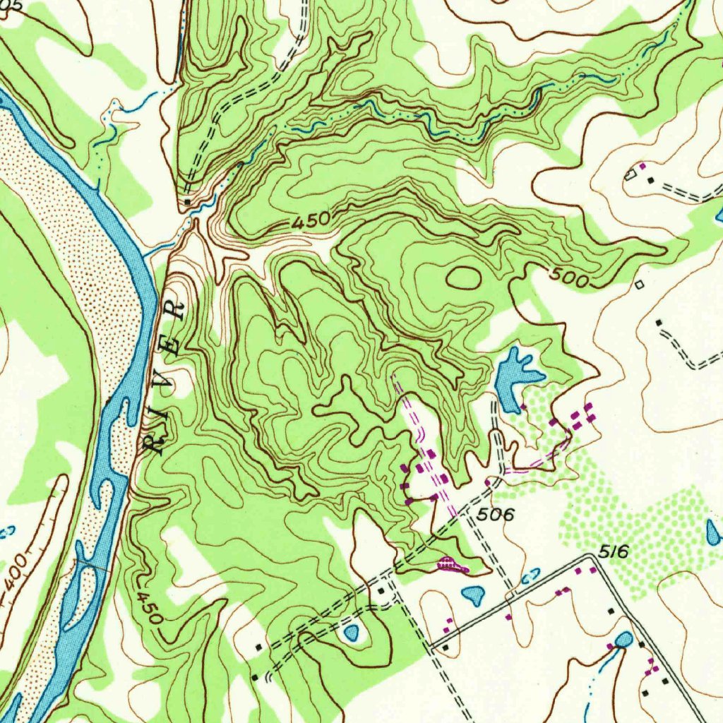 Gholson, TX (1957, 24000-Scale) Map by United States Geological Survey ...