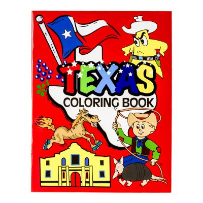 Texas Coloring Book