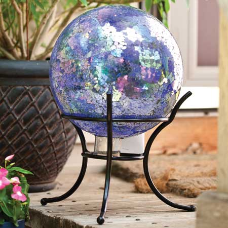 GLOBE STAND 10"