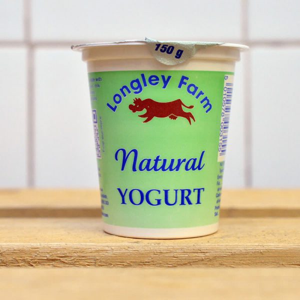 Longley Farm Natural Yoghurt - 150g