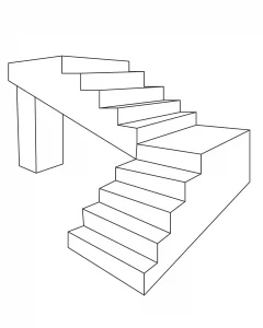 how-to-draw-Stairs