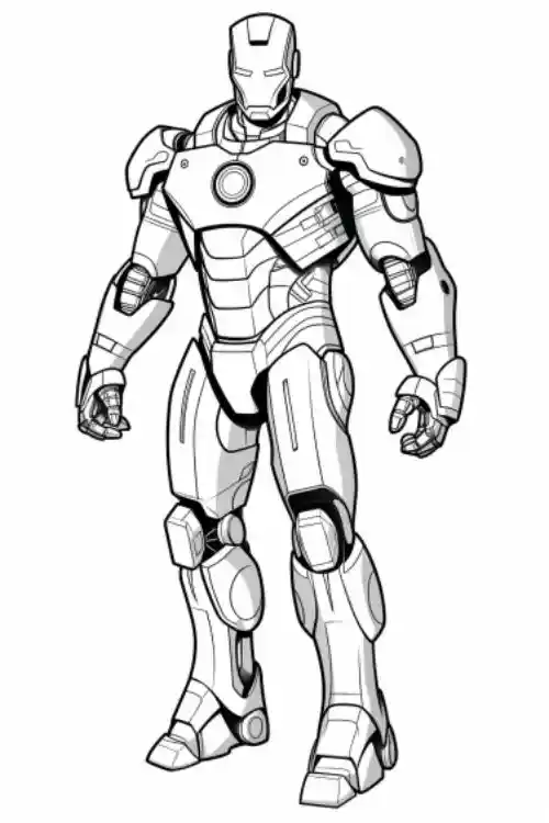 Iron-Man-Coloring-Page