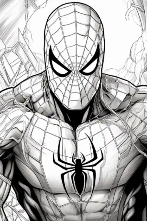 spider-man-coloring-page