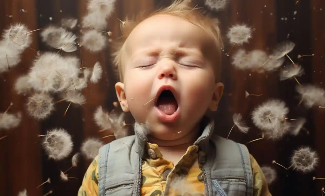 Newborn-sneezing-a-lot