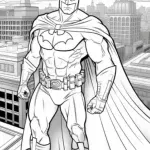 Batman-Coloring-Page