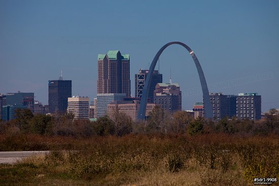 Cahokia, IL distant view