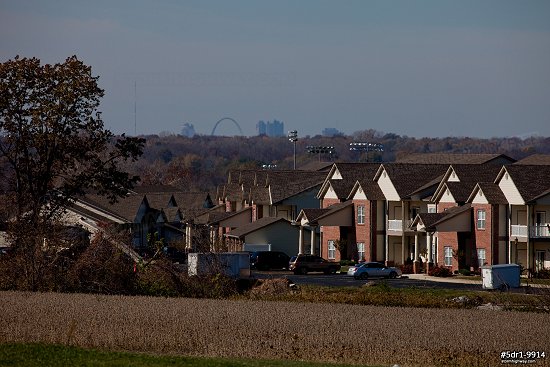 Shiloh, IL distant view