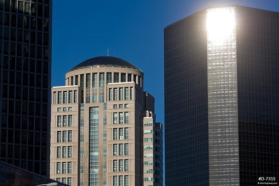 Market Street skyscraper view