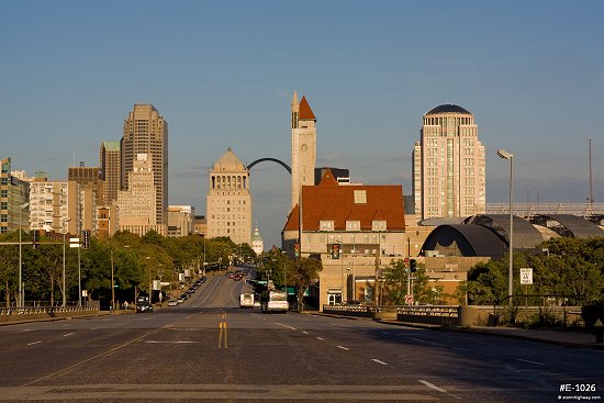 Market Street afternoon view