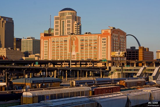 Amtrak station view