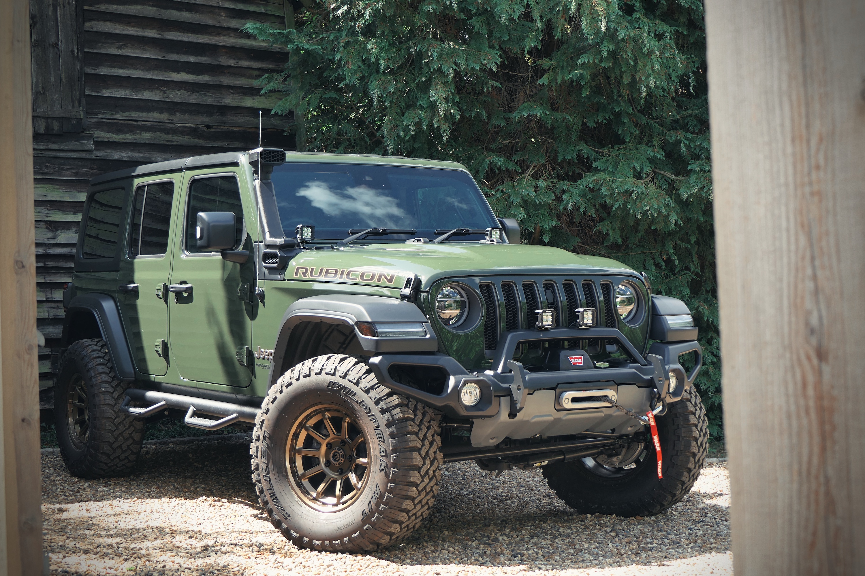 STORM-53, 2021 Sarge Green Jeep Wrangler JL Rubicon 4 Door  | Showcase  | Storm Jeeps