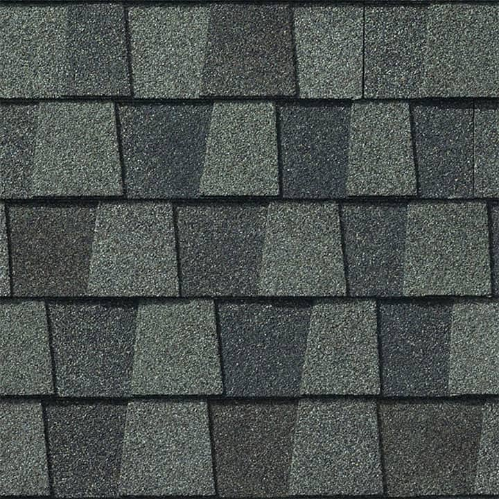 Timberline HDZ® Shingles in the color Appalachian Sky on a residential roof installed by Storm Proof Roofing Systems.