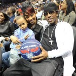 Black Love & Basketball ~ ATL Celebs Hit Up Hawks Game