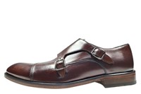 Luxury Business Buckle Shoes - brown