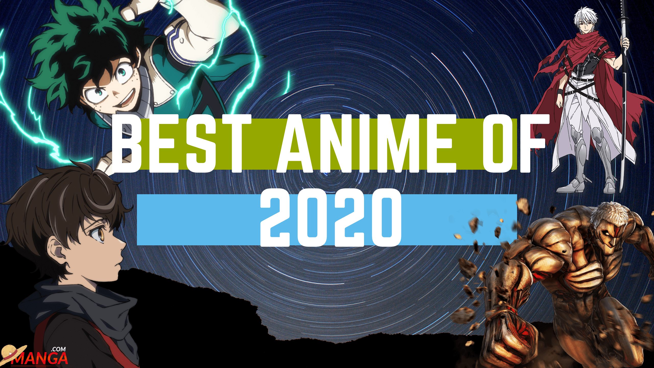 Best Anime 2020 To 2024 - Alexa Auroora