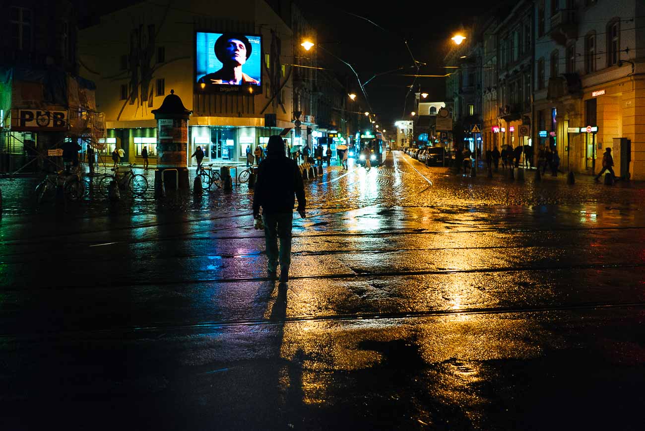 street photography and rain Martin U Waltz