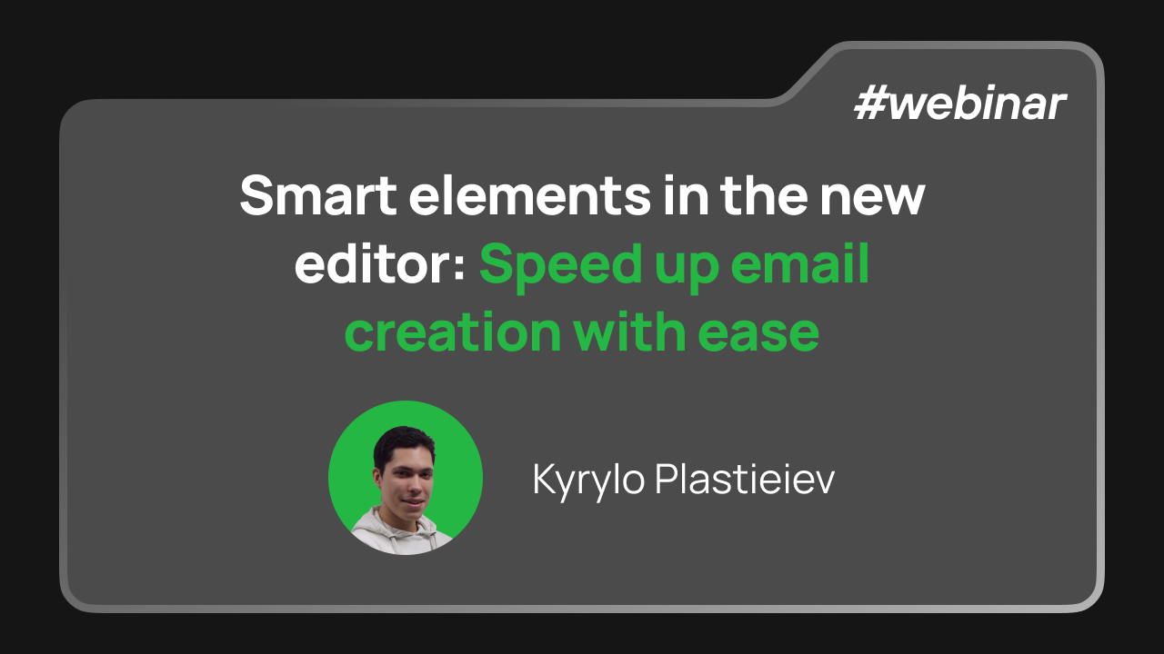 How to use smart elements in the new editor to significantly reduce ...