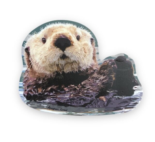 sea otter sticker