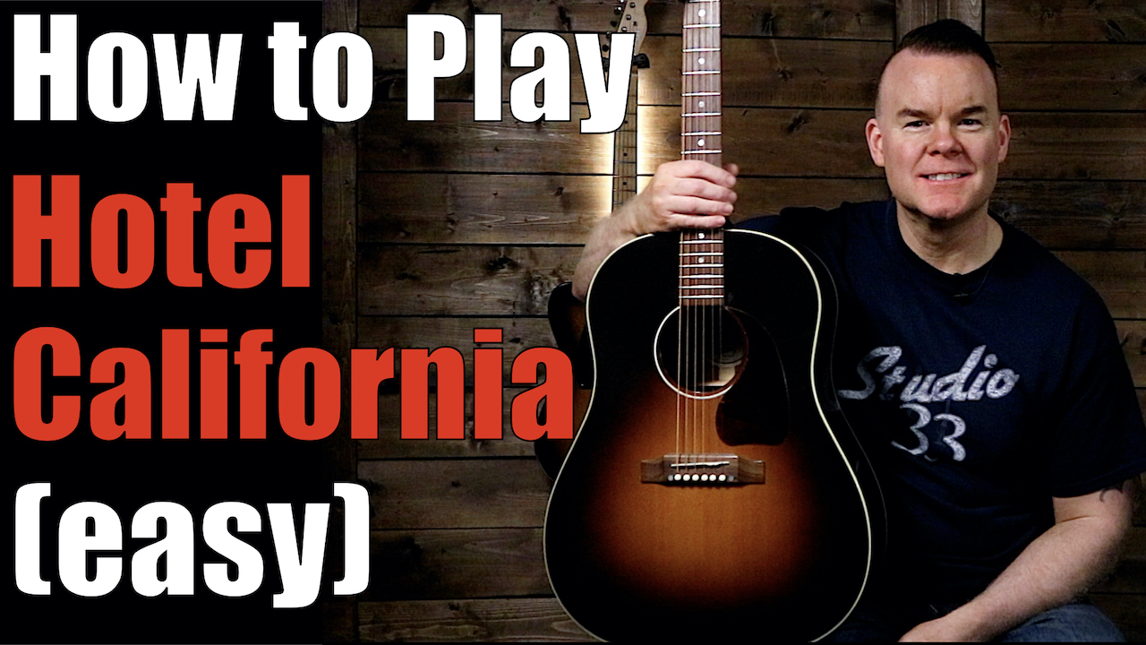 How to Play Hotel California