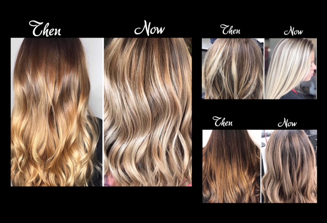 balayage versus highlights