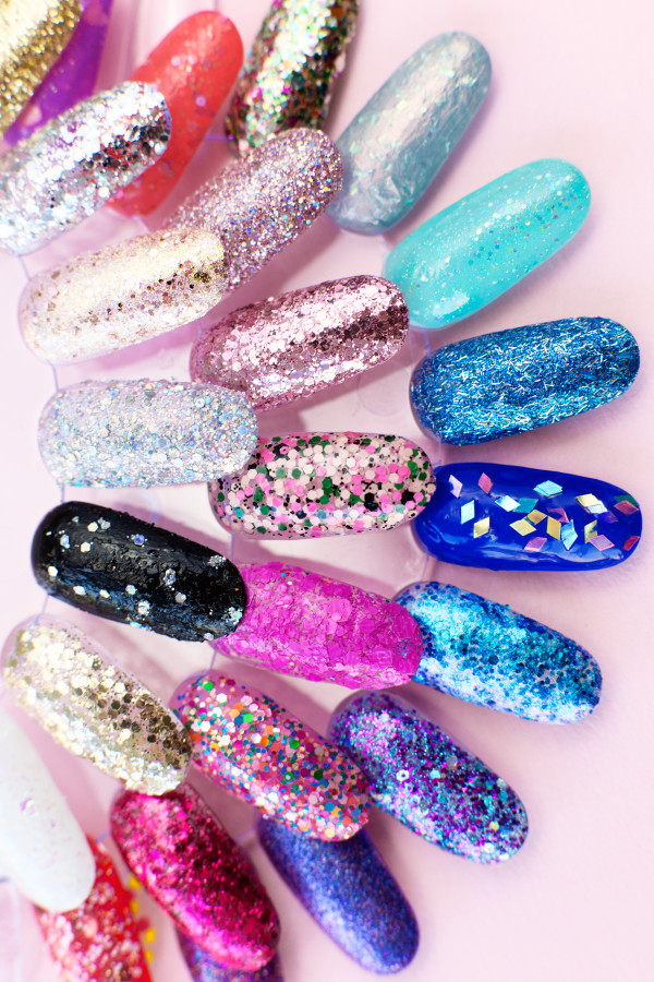 How to Remove Glitter Nail Polish-23