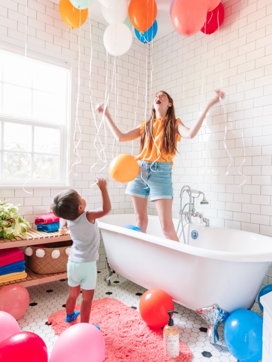 Our Tubby Todd Collab: Making Bath Time A Party!!!