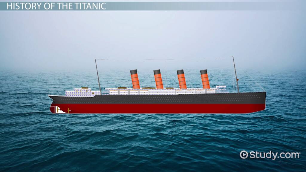 Titanic Sinking | Facts, History & Survivors - Video & Lesson Transcript |  