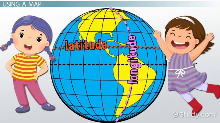 The World Map Lesson For Kids Continents Features