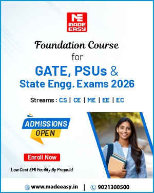 MADE EASY ONLINE FOUNDATION COURSE FOR GATE