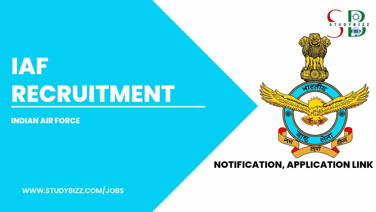 Indian Air Force Recruitment 2024 for Agniveervayu (Musician) Posts