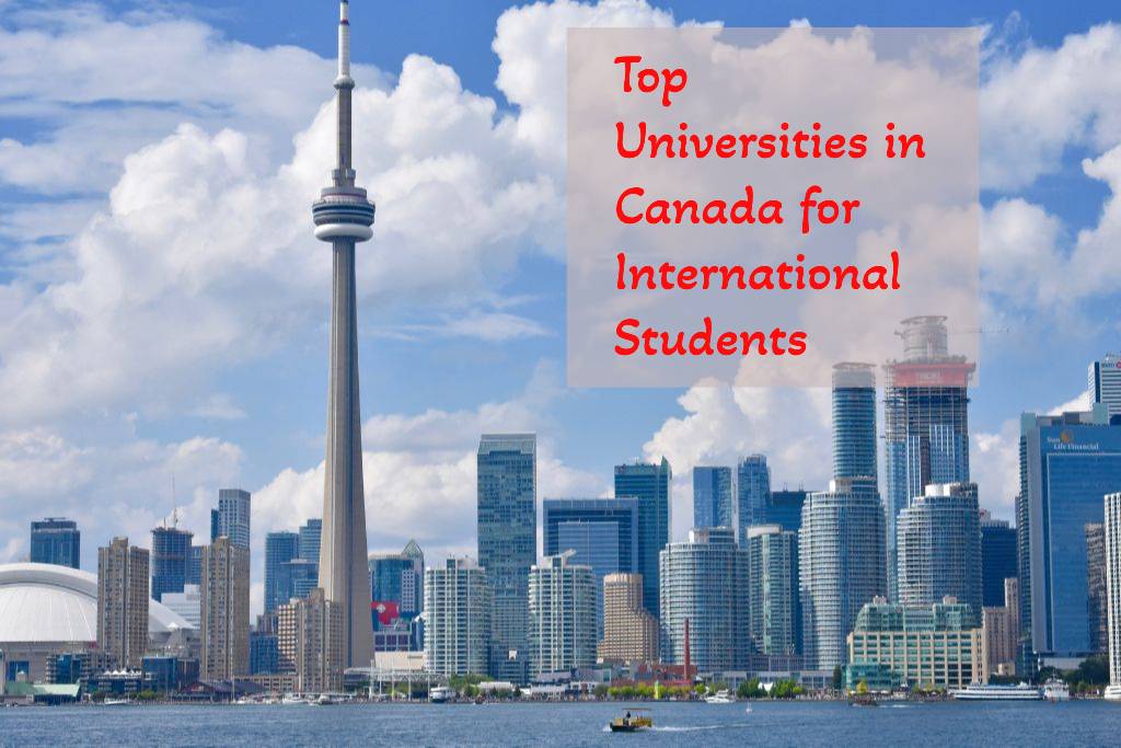 Top Universities in Canada for International Students