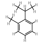 C10H14 structure