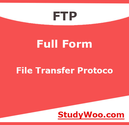 File Transfer Protocol 