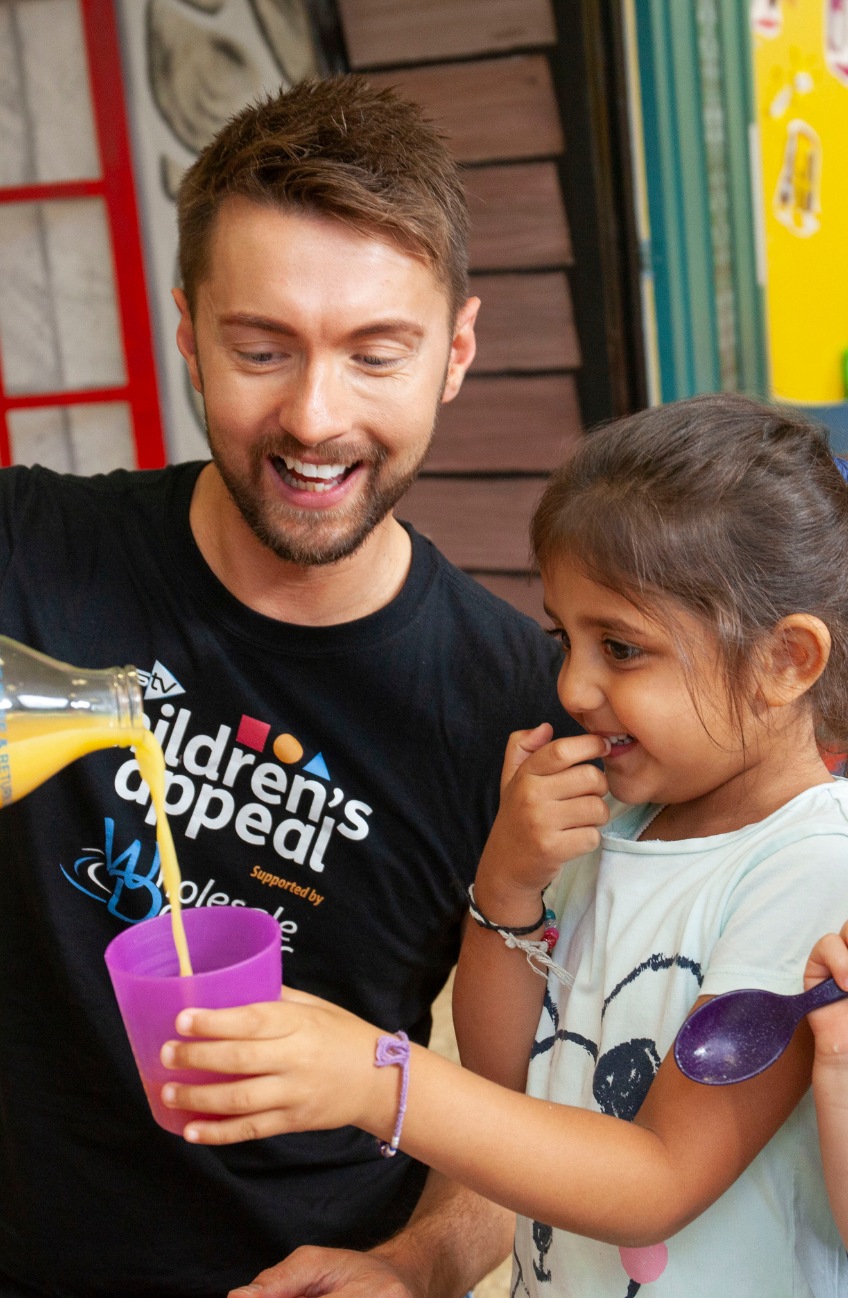 Sean Batty visits a nursery