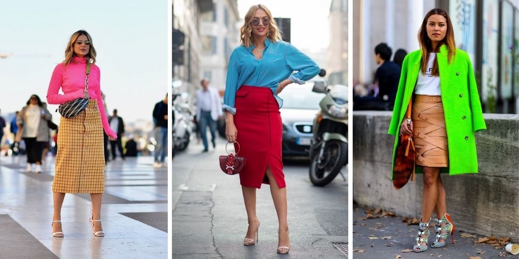 how to wear a pencil skirt