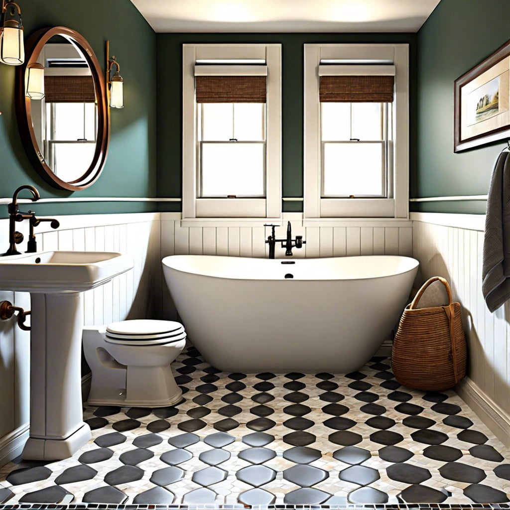 15 Ideas: What is the Best Flooring for a Small Bathroom