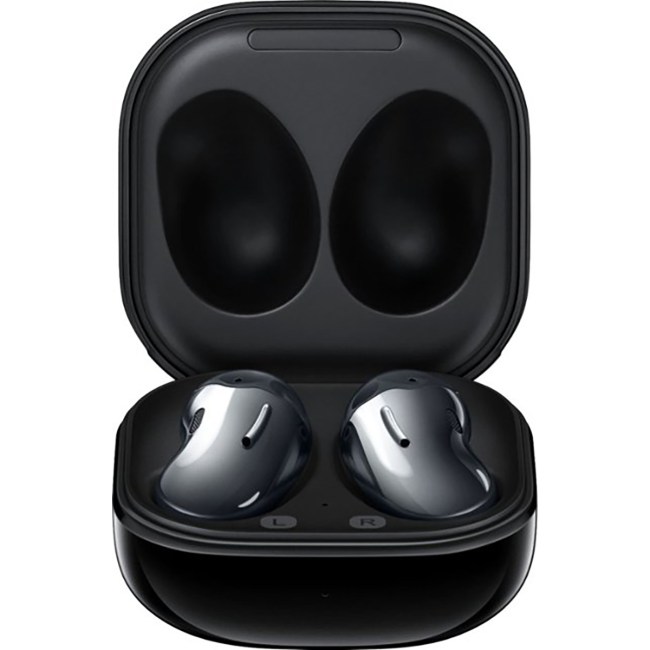 Samsung - Geek Squad Certified Refurbished Galaxy Buds Live True Wireless Earbud Headphones