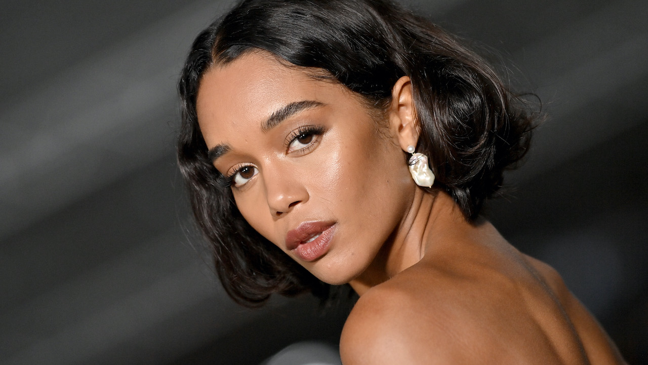 Laura Harrier attends the 2nd Annual Academy Museum Gala at Academy Museum of Motion Pictures on October 15, 2022 in Los Angeles, California.