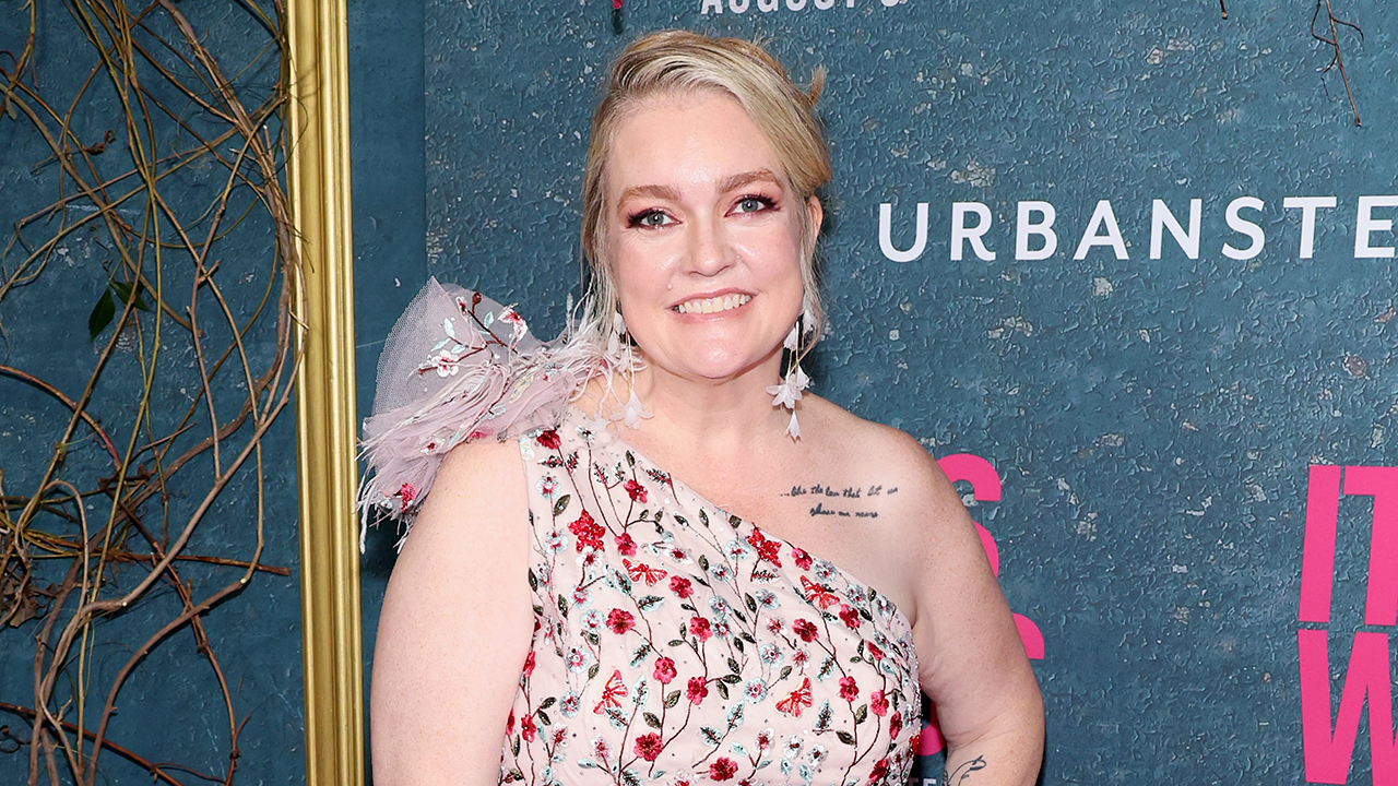 NEW YORK, NEW YORK - AUGUST 06: Colleen Hoover attends the "It Ends With Us" New York Premiere at AMC Lincoln Square Theater on August 06, 2024 in New York City.