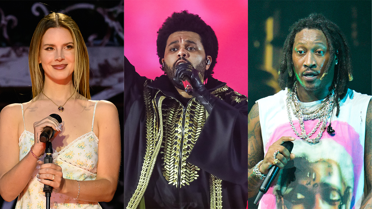 Lana Del Rey, The Weeknd, Future