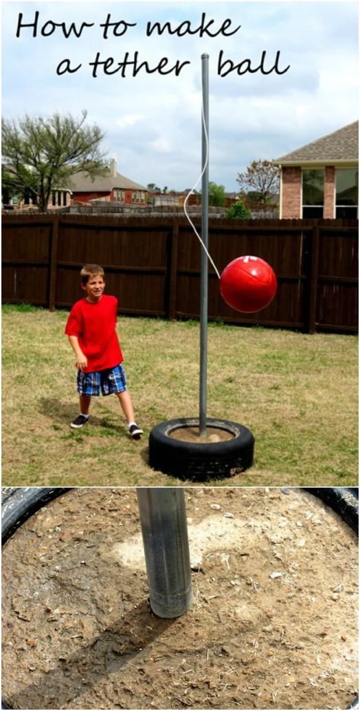 DIY Tetherball